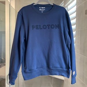 Peloton crewneck  large